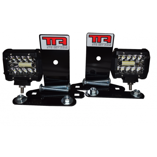 Rops Leds lights kit with brackets
